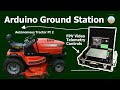 Remote Controlled Tractor Pt 2. Building a Ground Station