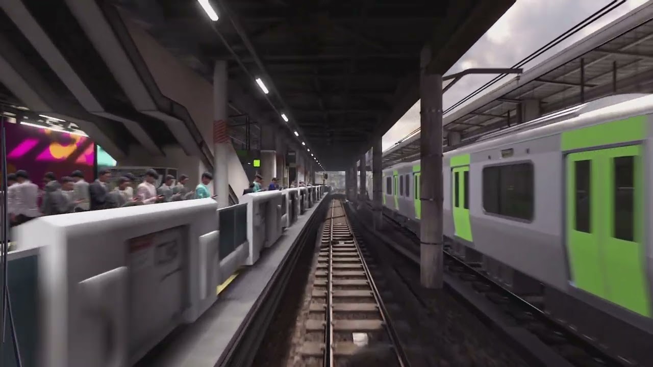 電車でＧＯ！！ はしろう山手線　前面展望