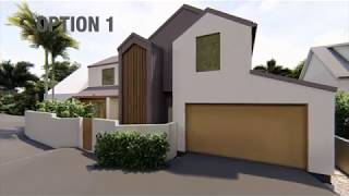 Reclad Design - Options - Architectural Visualisation - Design Options