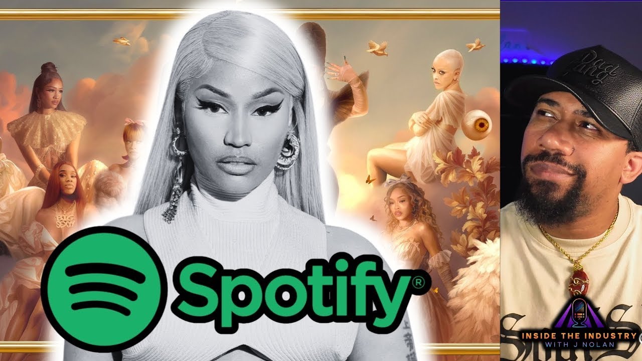 Nicki Minaj Excluded from Spotify’s “Golden Standard” of Female Rap