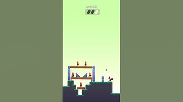 Bazooka boy funny game lvl 89 #shorts #short #bazookaboy