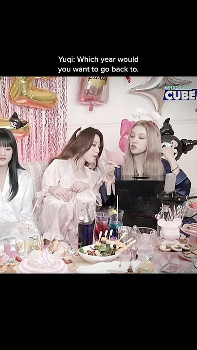 The smile on her face after 🥺 #shuhua #soojin #sooshu #gidle