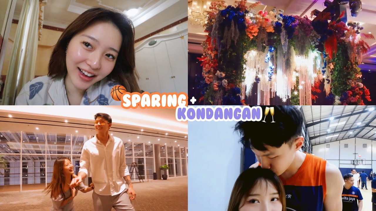 grwm + vior nonton vincent basket🏀