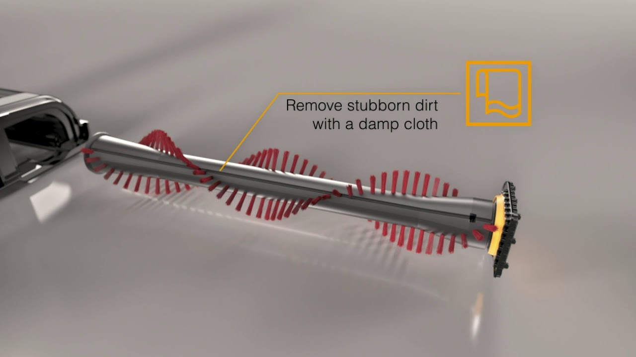 How to Clean the Roller Brush and Electrobrush on Your Miele TriFlex