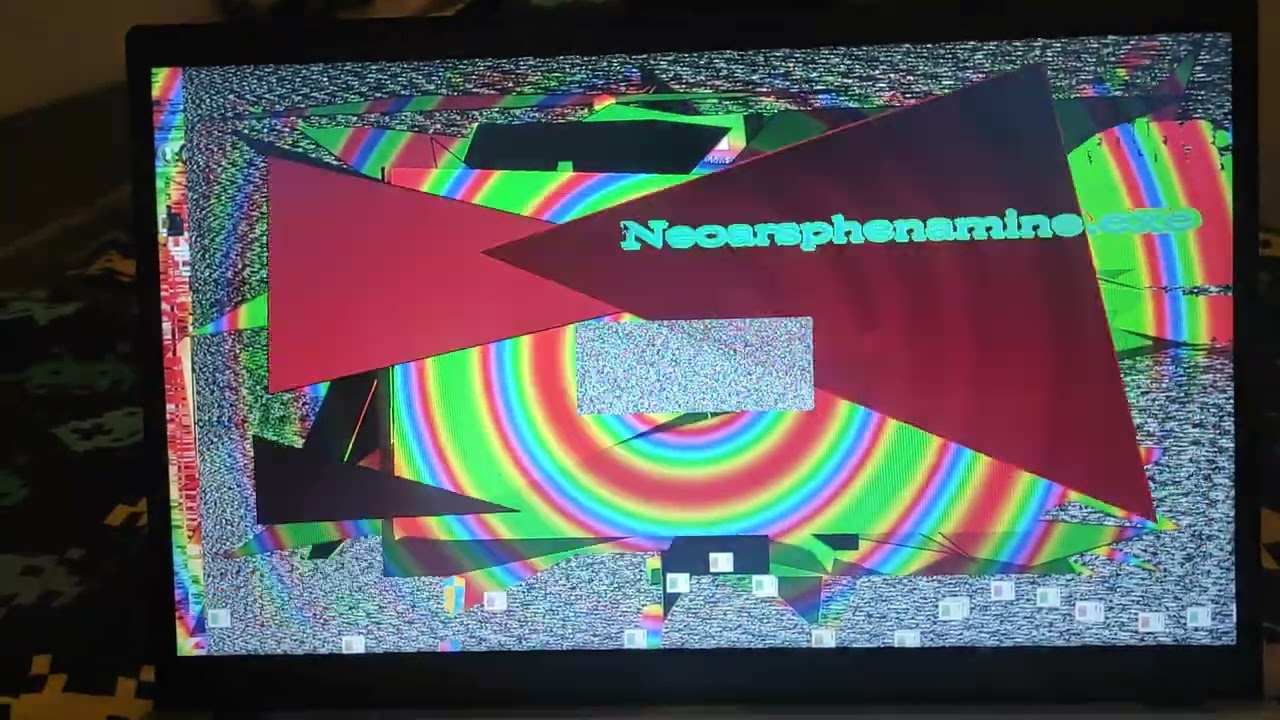Neoarsphenamine.exe on a real PC