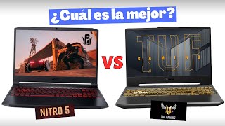 ACER NITRO 5 VS ASUS TUF GAMING F15 Comparaciones y Diferencias