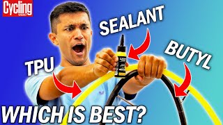 What's The Best For Road Cycling? | Inner Tubes vs Sealant