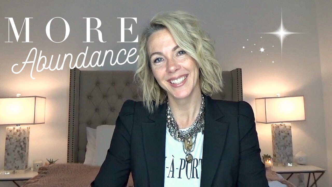 HOW TO WELCOME IN MORE ABUNDANCE | The Red Fairy Project - YouTube