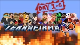 TerrafirmaCrack Competition - Team Pants - Miheyu Day 1-6 So Many Ores!