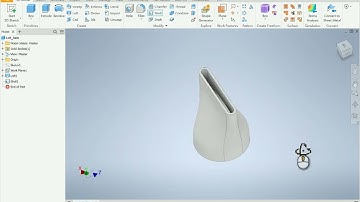 Autodesk Inventor - Loft with rails