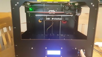 CTC 3D printer Z axis problem in Jog Mode