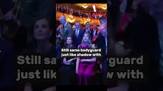 Infanta Sofia detective bodyguard#spanishroyalfamily #princessofasturias#GironaAwards2026