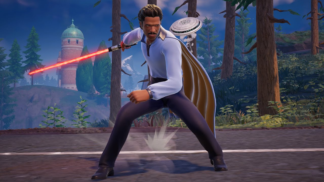 This Is The SMOOTHEST Star Wars Character In Fortnite (Lando Calrissian Bundle Gameplay & Review)