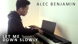 Alec Benjamin - Let Me Down Slowly (piano cover by Ducci)