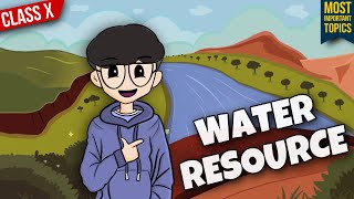 Water Resources Class 10 cbse (Animation) | Class 10 Geography Chapter 3 | Full chapter | One Shot screenshot 4