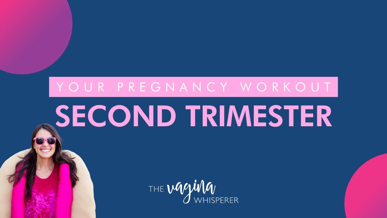 Pregnancy Workout Program Youtube