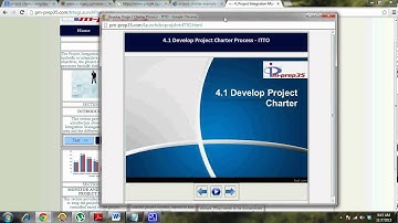 pm-prep35.com - Develop Project Charter - Part 1 of 6
