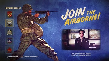 Official Call of Duty: WWII "Divisions" Introduction!