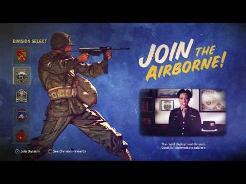 Video: Call Of Duty WW2-afdelinger: Hvilken Afdeling Man Skal Tilslutte Sig, Vælge Den Bedste Afdeling Til Dig Og Hvordan Man ændrer Din Division Forklaret