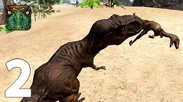 Ultimate Dinosaur Simulator Android Gameplay / T Rex Dino Simulator #2