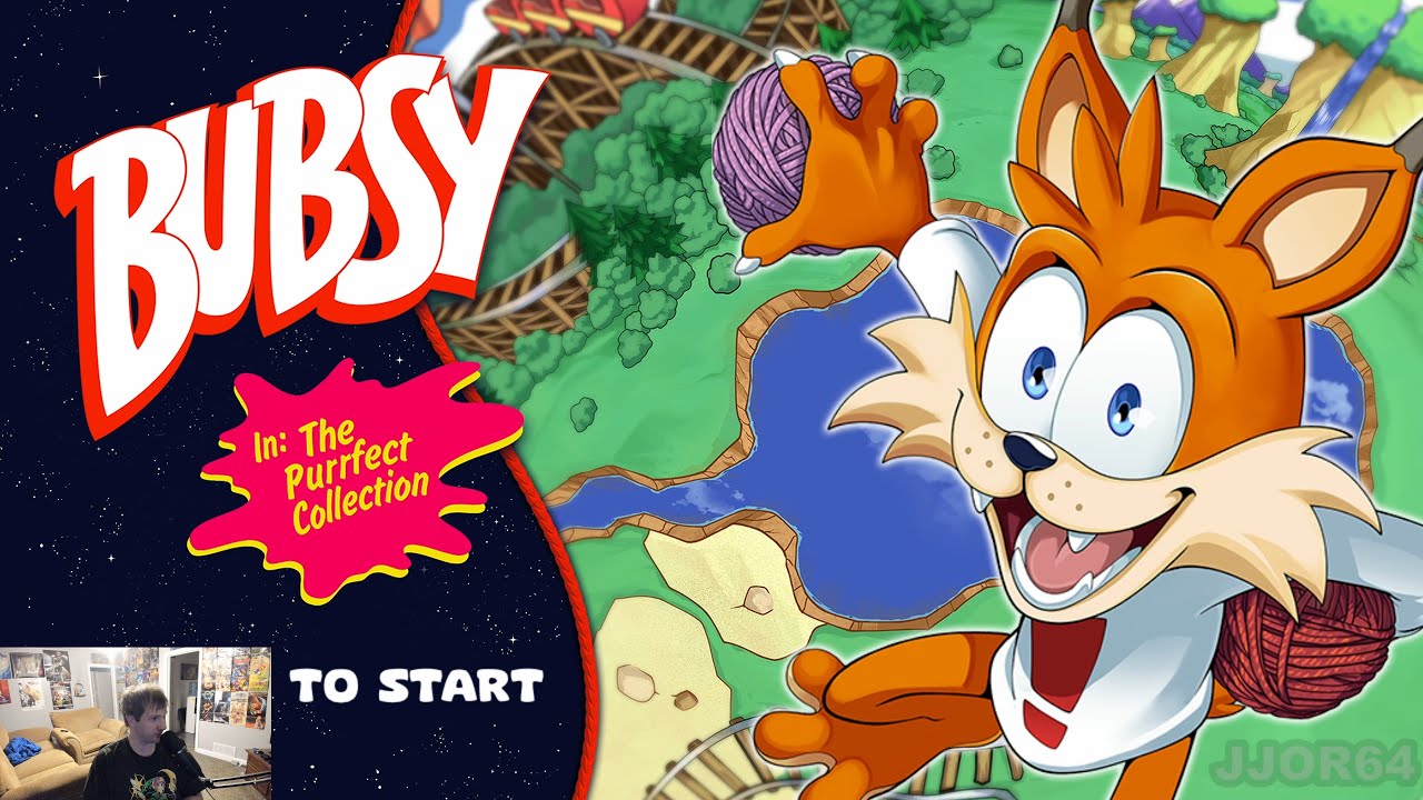Bubsy in: The Purrfect Collection (Switch) - JJOR64 plays Nintendo