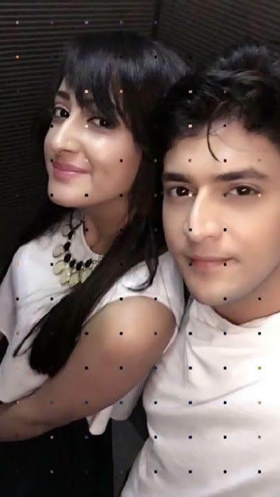 💕💕#Shivya Pathania# and# Kinshuk Vaidya TV serial actors Ek Rishta Saajhedari Ka💕💕