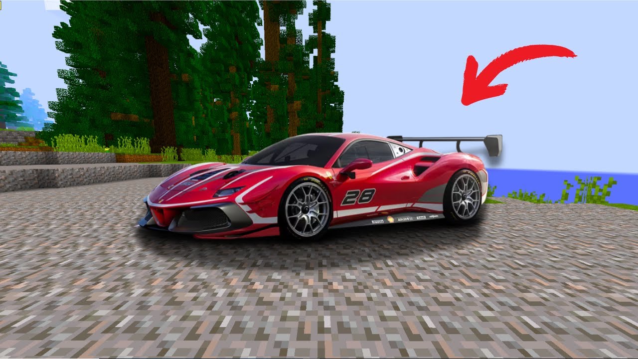 O Mod de Carro Mais Realista do Minecraft 1.11.2/1.12.2 (Personal Cars)