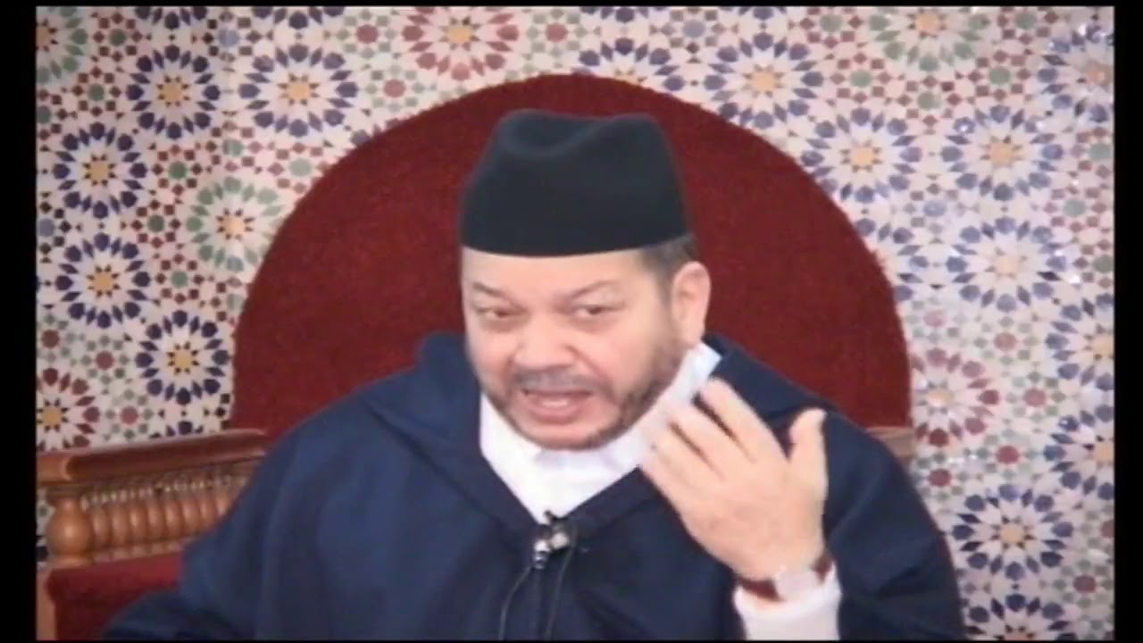كيف نتشرف بوراثة سيدنا محمد ﷺ ؟؟│ الشيخ مصطفى بنحمزة