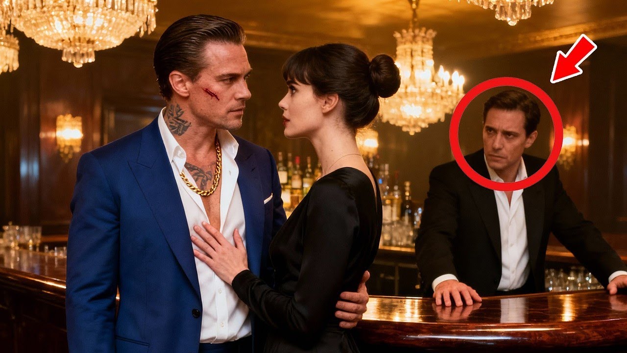 Could You Dance With Me  My Ex Is Watching From The Bar—She said, Not Knowing He Was The Mafia Boss