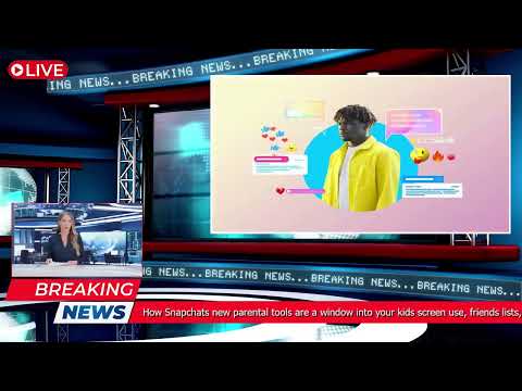 How Snapchat S New Parental Tools Are A Window Into Your Kid S Screen Use Friends Lists And M 