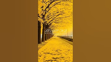 {قل الحمدلله وسلام على عباده الذين أصطفى} بصوت القارئ: معاذ العيد