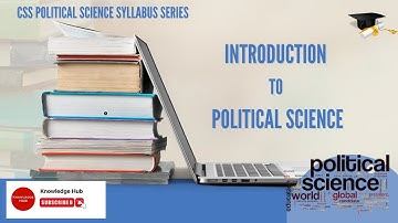 INLEIDING TOT POLITIEKE WETENSCHAPPEN || EEN COMPLETE LEERLING || CSS || PMS