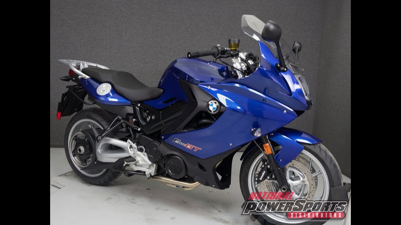 2015 BMW F800GT W/ABS - National Powersports Distributors - YouTube
