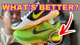 Nike Kobe 5 Protro vs Kobe 6 Protro! Are They Worth Resell Price?