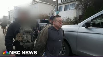 Inside an immigration enforcement operation carried out by ICE agents