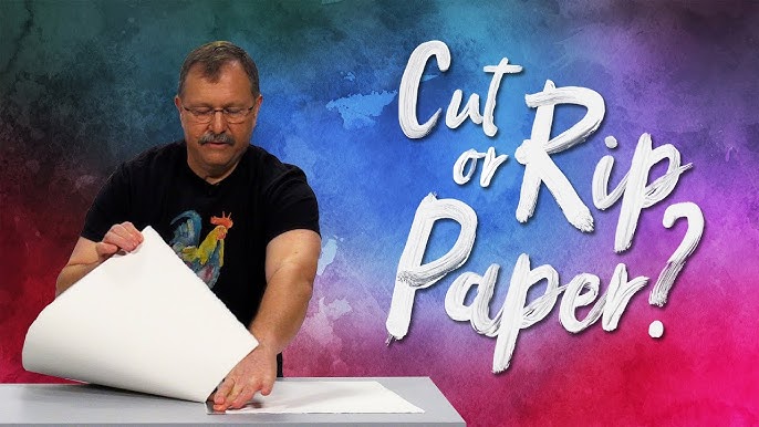 The true difference between 140 lb and 300 lb watercolor paper