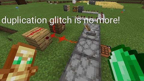 ALL DUPLICATION GLITCH NO LONGER WORKS IN 1.16.0 - minecraft bedrock edition