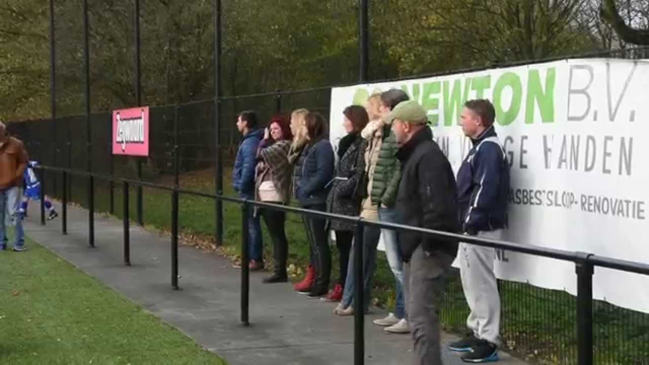 nootdorp kapper DWO E2 - OLIVEO E1 jeugdvoetbal in Zoetermeer
