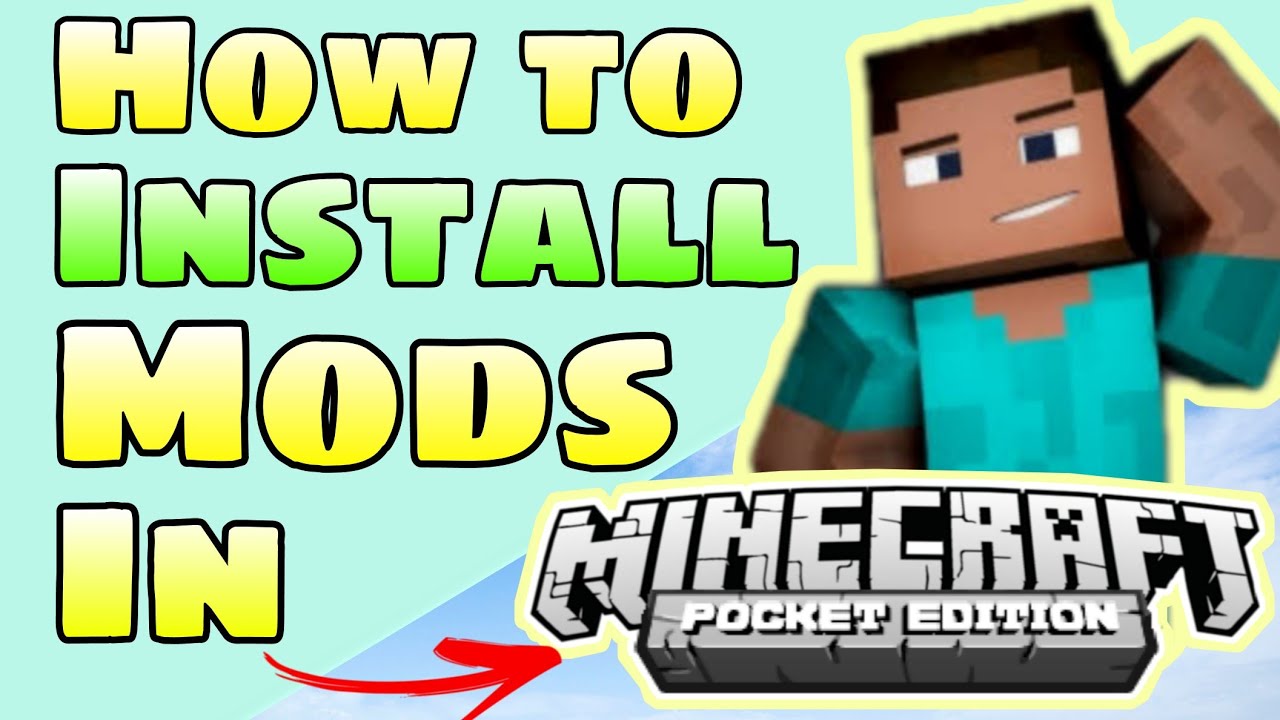 How To Install Mods In Minecraft Pe EASIEST WAY YouTube