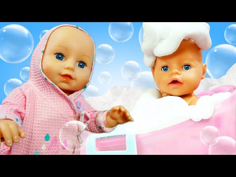 Wideo: Czy możesz umyć dziecko Annabell?