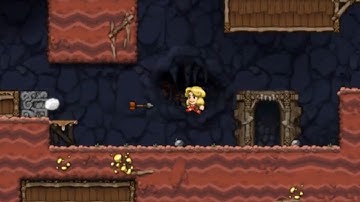 Spelunky 2 but the video ends if I get hit by an Arrow Trap