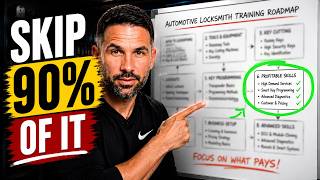 The Automotive Locksmith Training That Actually Pays Off (Most People Skip This)