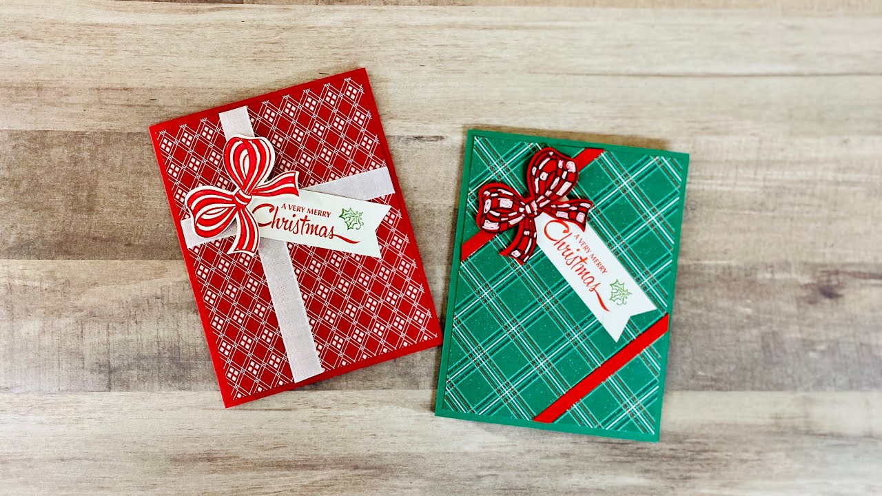 Stampin’ Up Gift Wrapped Bundle YouTube