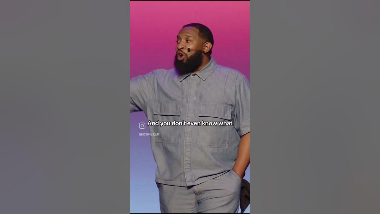 Great sermon from Pastor Mike Jr