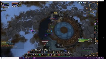 Demo/Disc vs. Outlaw/Disc BFA Pre-Patch