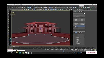 How to create material swiming pool water corona render