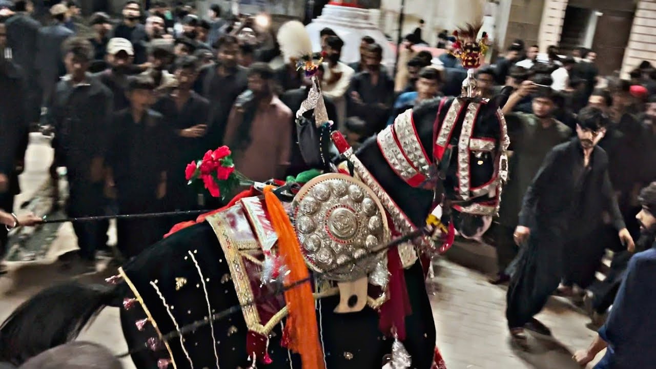 Zameer Shaikh Jo Pir | 13 Muharam 1445-2023 | Jamal Shah Muhalla Hyderabad Sindh