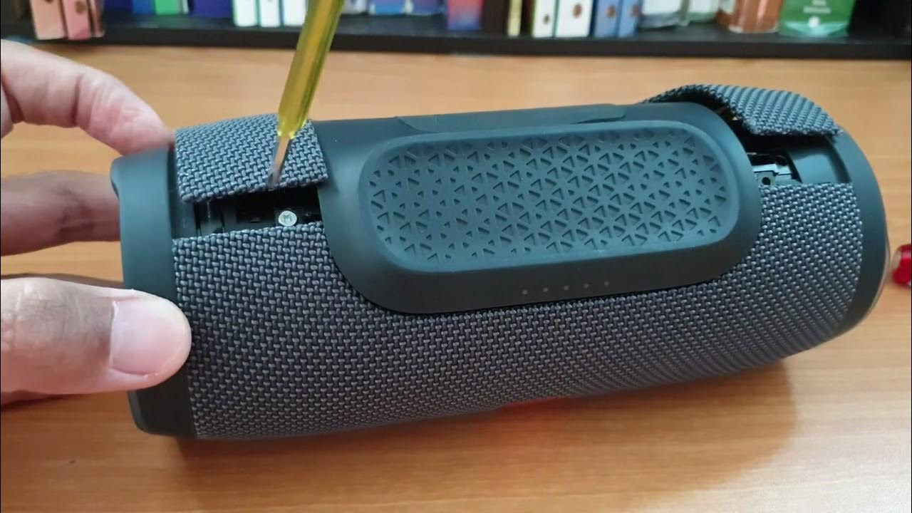 disassemble-jbl-charge-essential-portable-speaker-youtube