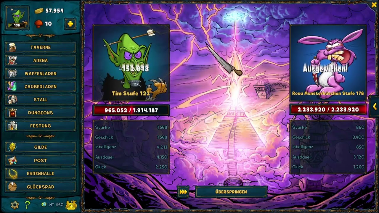 S&F - Random Clips | Ridiculous Druid Dungeon Try