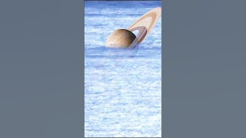 Did You Know Saturn Can Float? 🪐💦 | Less Dense Than Water! 😲 | SpacePeek